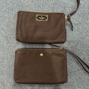 Kate Spade nylon wristlets
